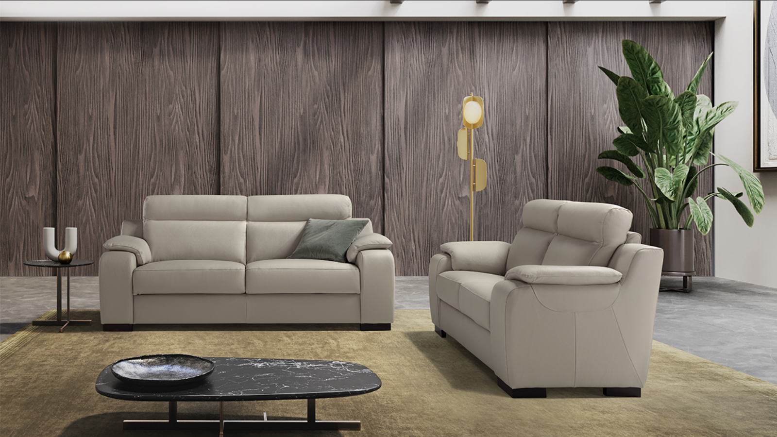 Leather Sofas