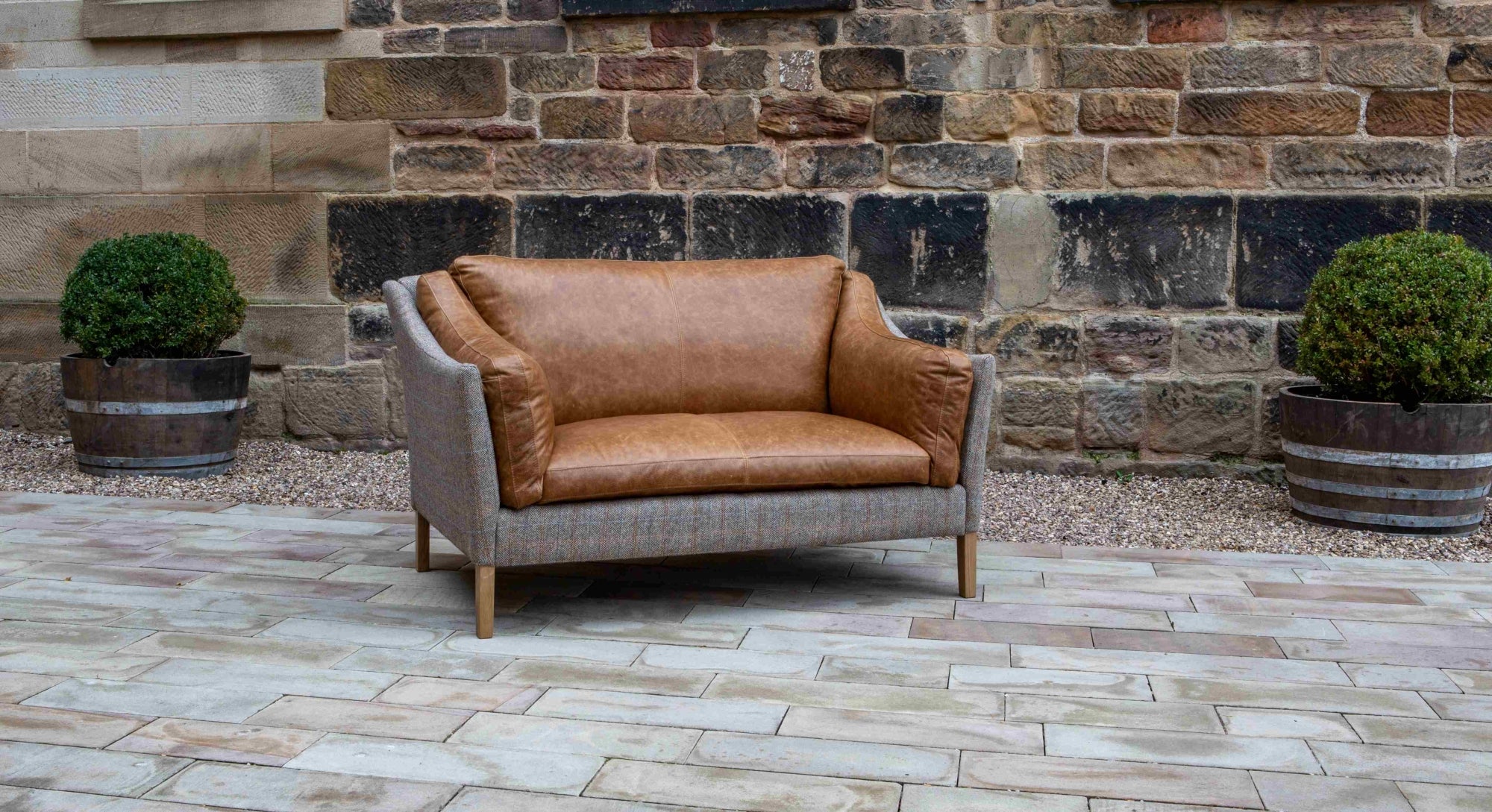 Vintage Leather & Harris Tweed® Collection | Interior Envy