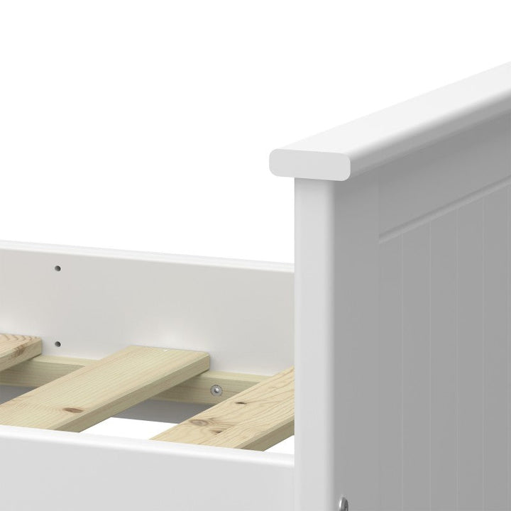 Alba Bunk Bed - White - The Furniture Mega Store