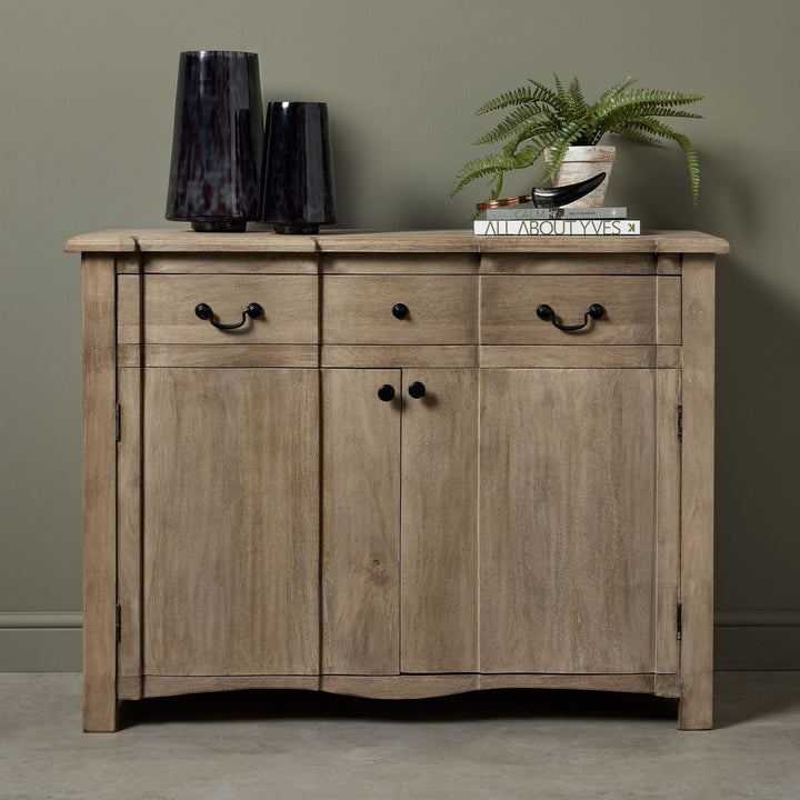 Grove Collection 1 Drawer 2 Door Sideboard - The Furniture Mega Store