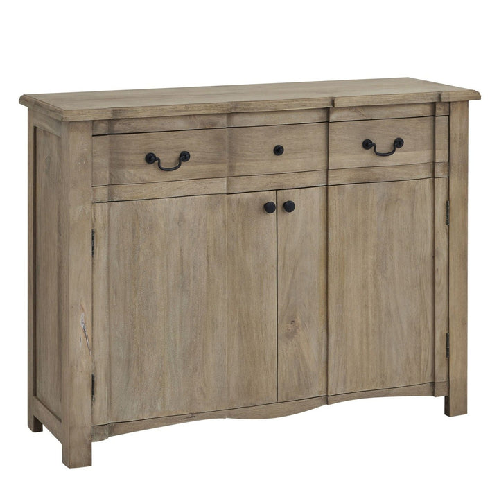 Grove Collection 1 Drawer 2 Door Sideboard - The Furniture Mega Store