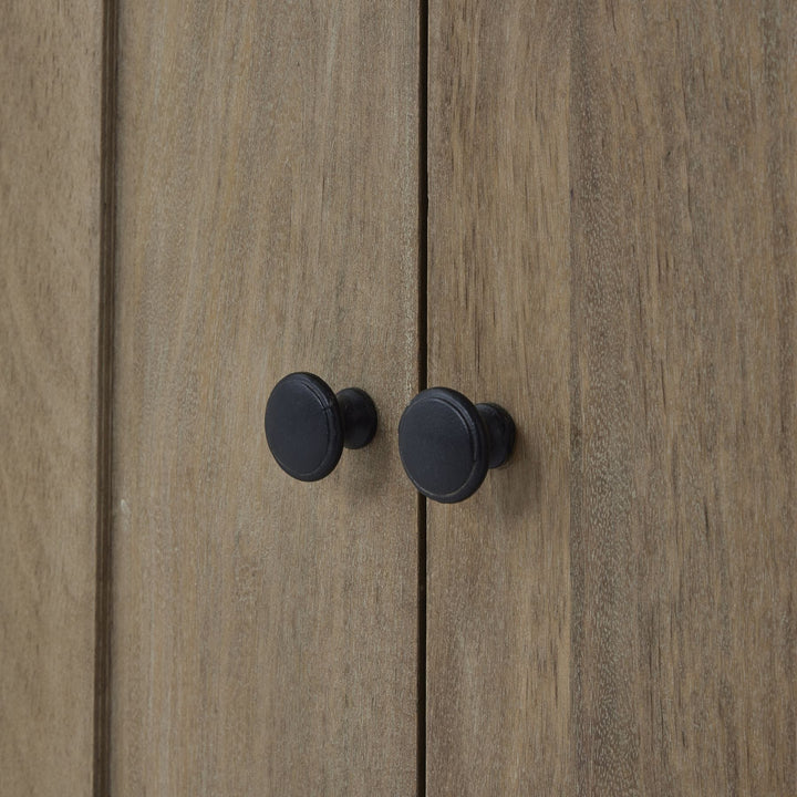 Grove Collection Extra Large 4 Door Sideboard - 200cm - The Furniture Mega Store