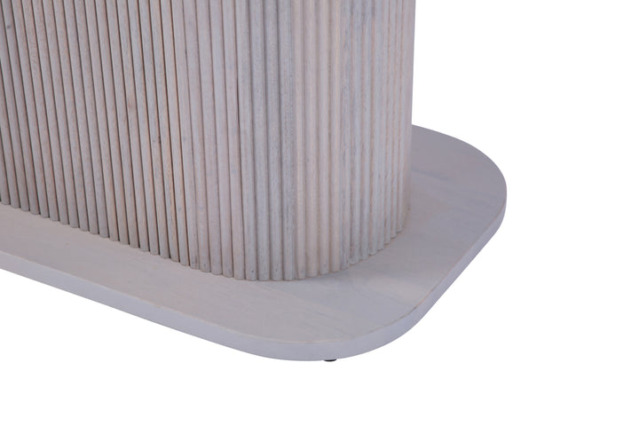 Aimar Marble Rectangular Dining Table - Interior Envy