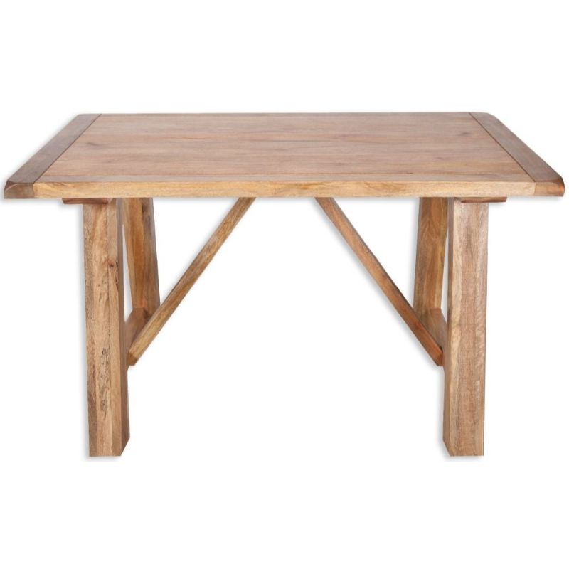 Bombay Mango Wood Small Dining Table - The Furniture Mega Store