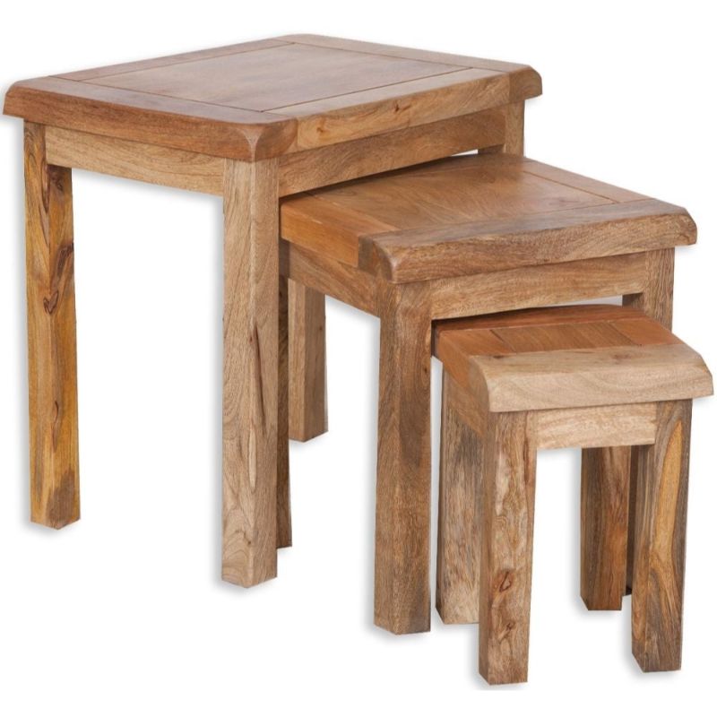Swinley - Wooden Nest of Tables