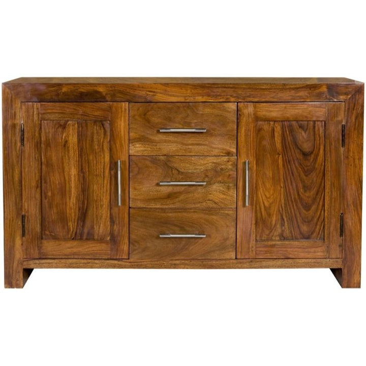 Cuban Petite Sheesham Sideboard - The Furniture Mega Store