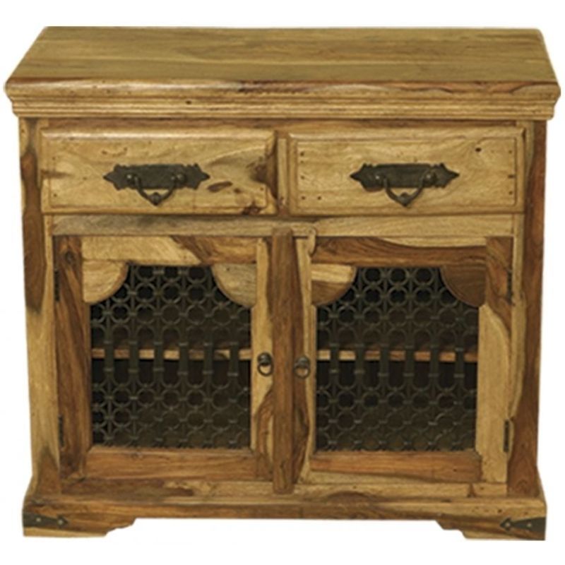 Thacket Sheesham Small Sideboard - The Furniture Mega Store