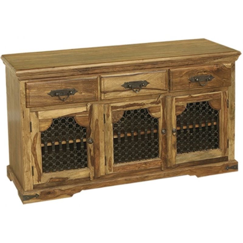 Thacket Sheesham Medium Sideboard - The Furniture Mega Store
