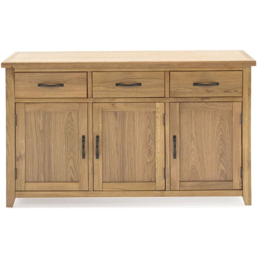 Vida Living Ramore Oak Large Sideboard - The Furniture Mega Store