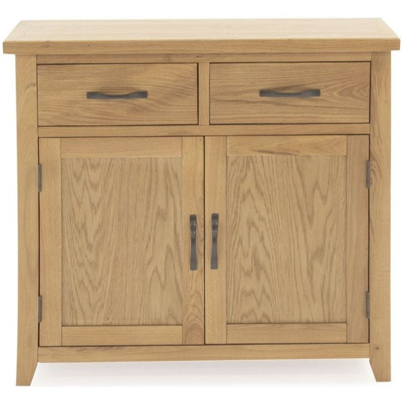 Vida Living Ramore Oak Small Sideboard - The Furniture Mega Store