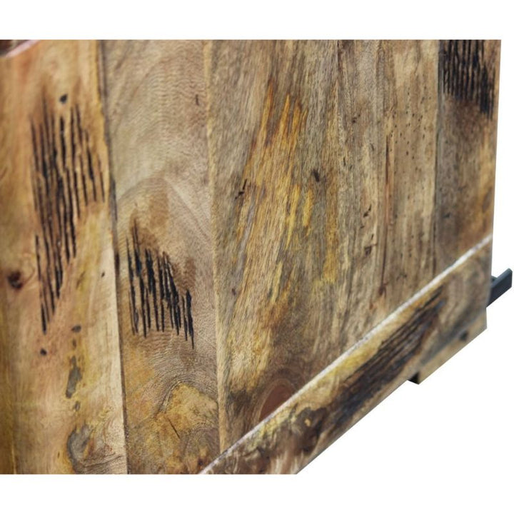 Germain Iron Works Mango Wood Sideboard - The Furniture Mega Store