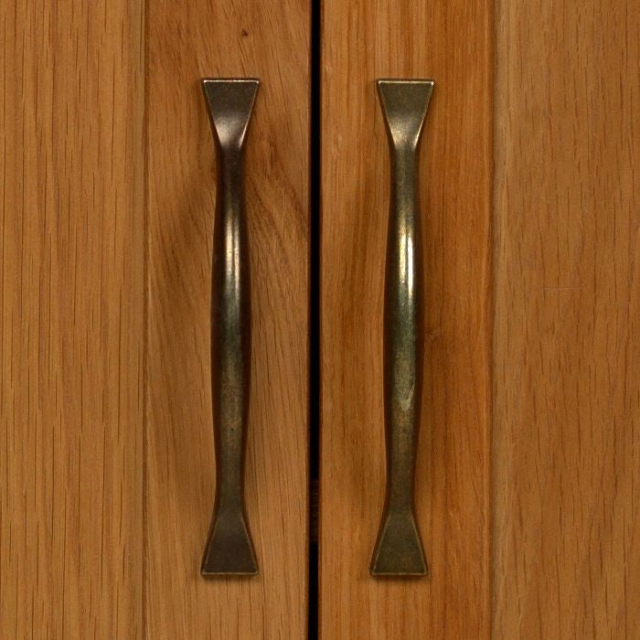 Earlswood Oak Petite 1 Drawer Sideboard - The Furniture Mega Store