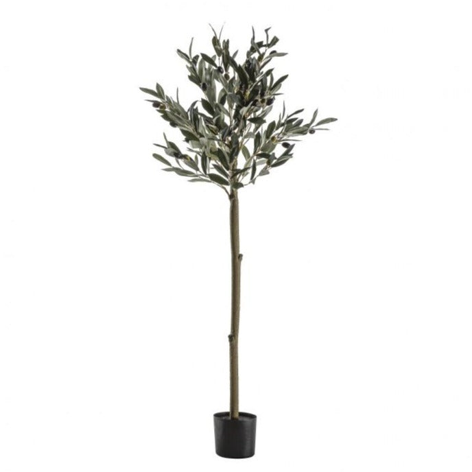 Artificial Olive Tree - Medium - 121cm Tall - The Furniture Mega Store