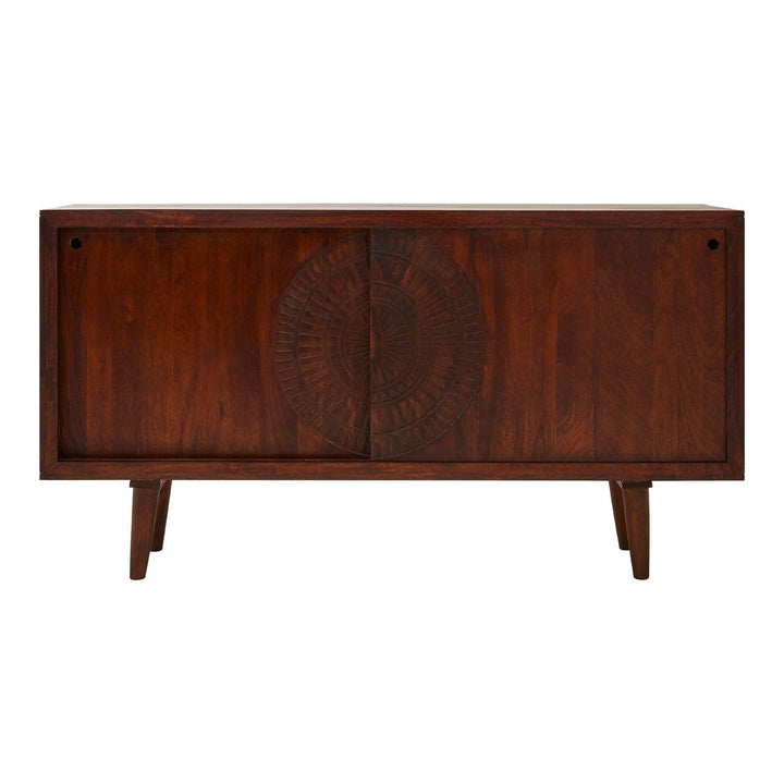 Vence Mango Wood Large Boho Sideboard - The Furniture Mega Store
