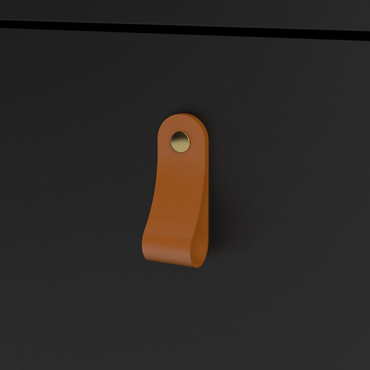 Barcelona 2 Door 3 Drawer Large Sideboard - Matt Black - The Furniture Mega Store