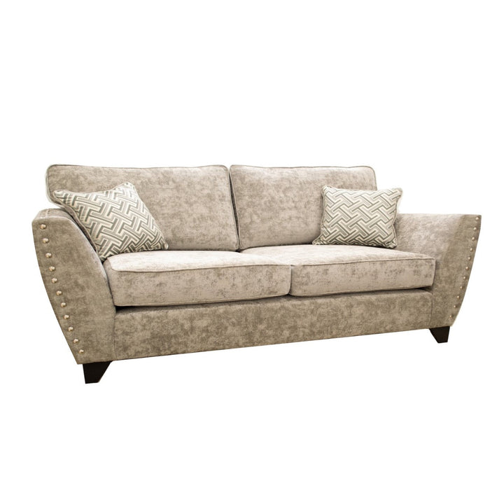 Amora Fabric Sofa & Armchair Collection - The Furniture Mega Store