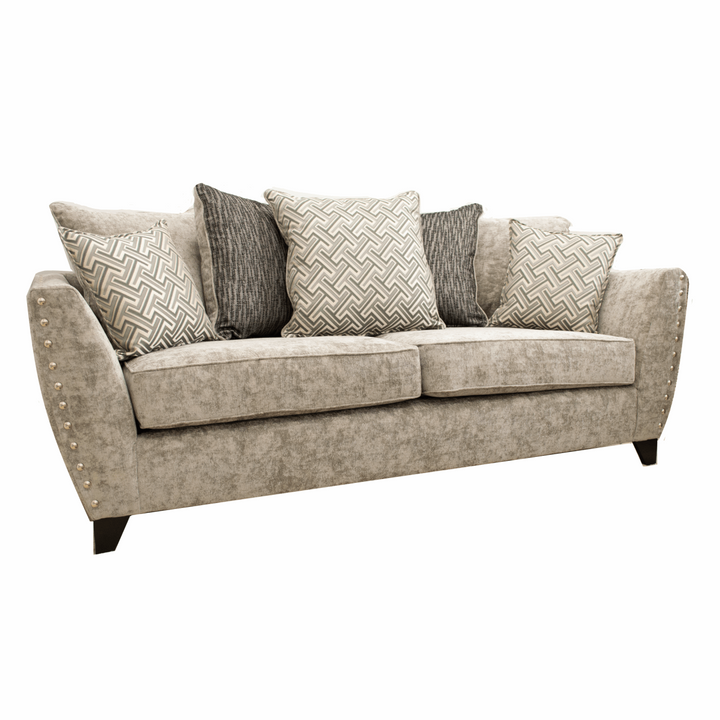 Amora Fabric Sofa & Armchair Collection - The Furniture Mega Store