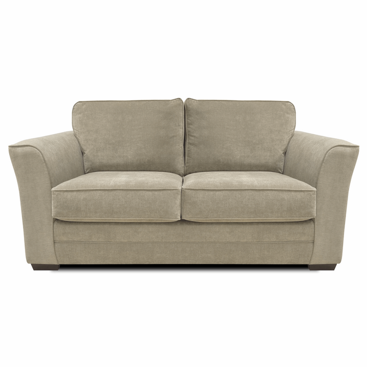 Albany Fabric 2 Seater Sofa Bed - Choice Of Fabrics - The Furniture Mega Store