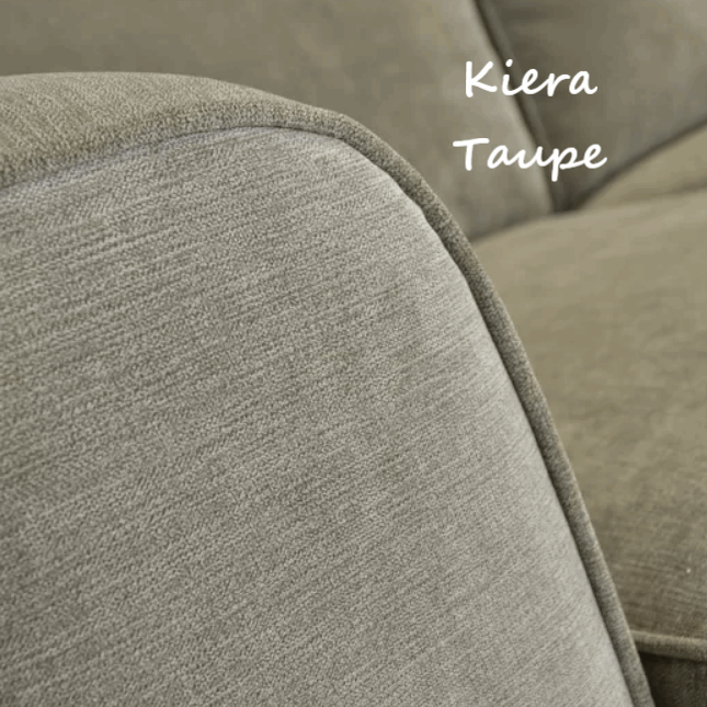 Albany Fabric 2 Seater Sofa Bed - Choice Of Fabrics - The Furniture Mega Store