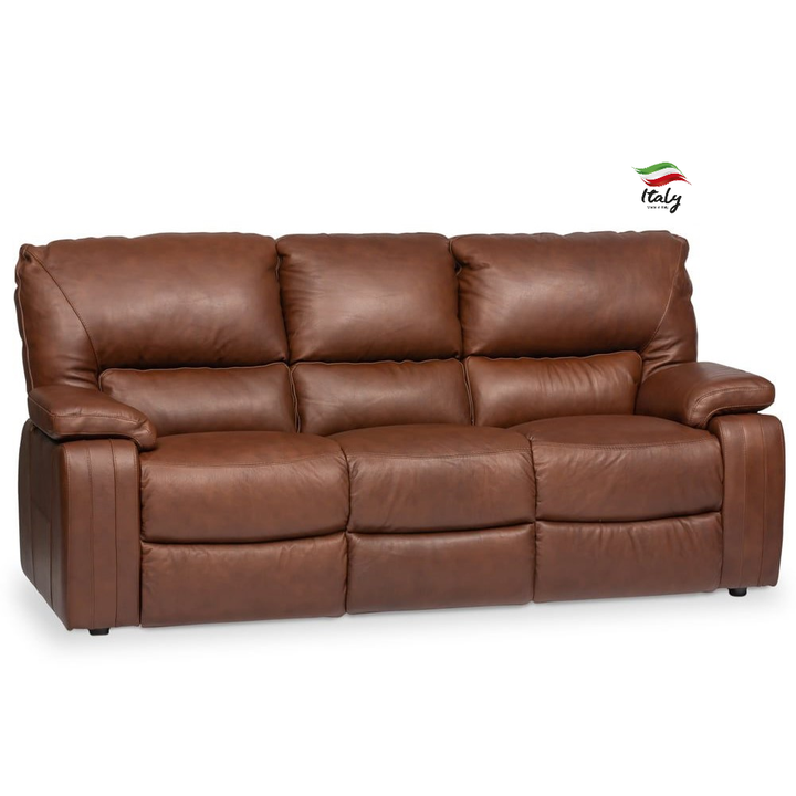Aldebaran Italian Leather Recliner Sofa & Chair Collection - Various Options - Interior Envy