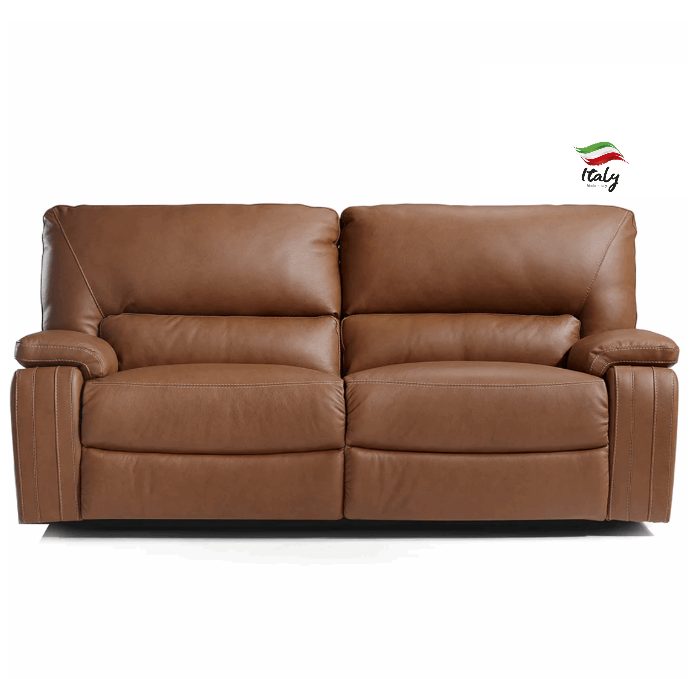 Aldebaran Italian Leather Recliner Sofa & Chair Collection - Various Options - Interior Envy