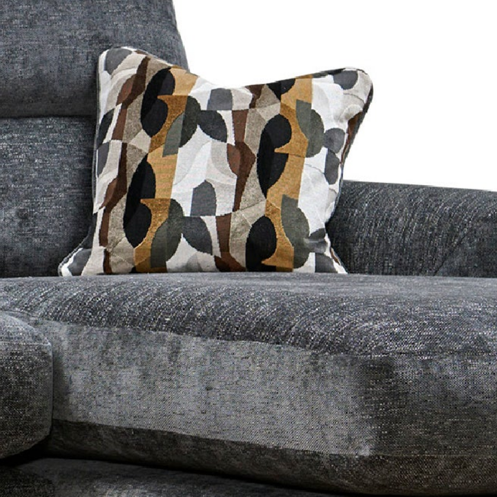 Alice Easy Lounger Chaise Sofa Power Recliner - Intergrated USB/USB-C charging ports