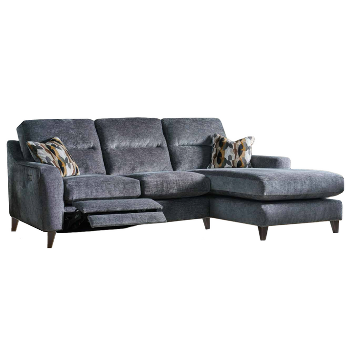 Alice Easy Lounger Chaise Sofa Power Recliner - Intergrated USB/USB-C charging ports