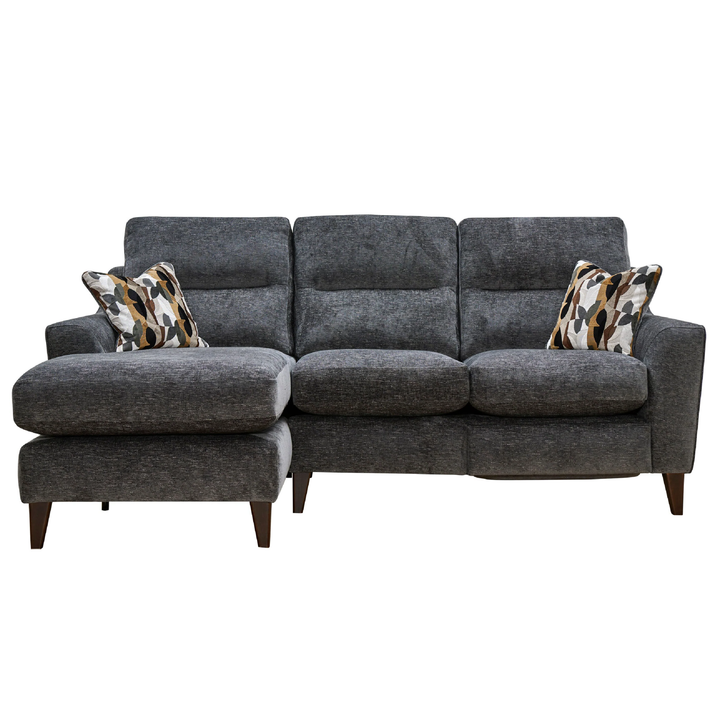 Alice Easy Lounger Chaise Sofa Power Recliner - Intergrated USB/USB-C charging ports