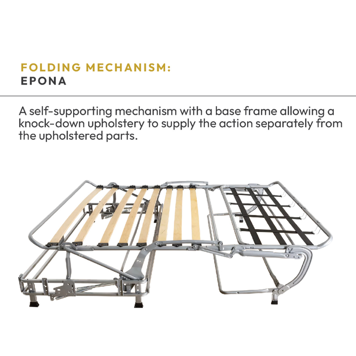 Amy Sofa Bed - Choice Of Sizes, Mattress & Fabrics