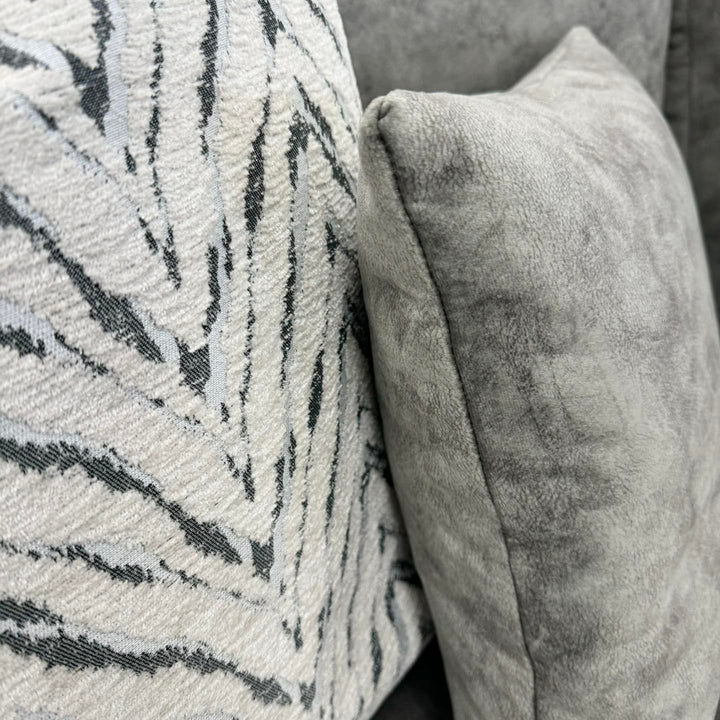 Aaron Modular Corner Sofa - Choice Of Sizes & Fabrics - The Furniture Mega Store