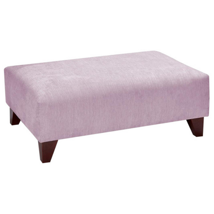 Albany Fabric Footstool - Choice Of Colours - The Furniture Mega Store