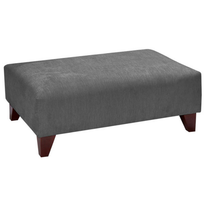Albany Fabric Footstool - Choice Of Colours - The Furniture Mega Store