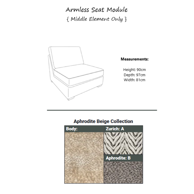 Alana Modular Corner Sofa - Choice Of Sizes & Fabrics - Interior Envy