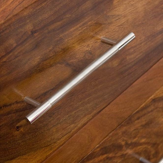 Cuban Petite Sheesham 2 Door 3 Drawer Sideboard - 120cm - The Furniture Mega Store