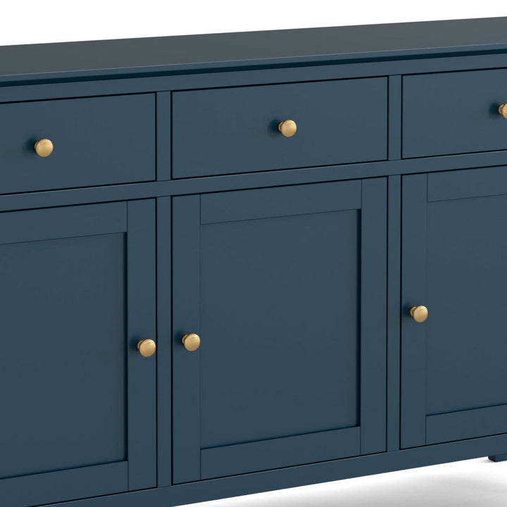 Berkshire Large 3 Door Sideboard - The Furniture Mega Store