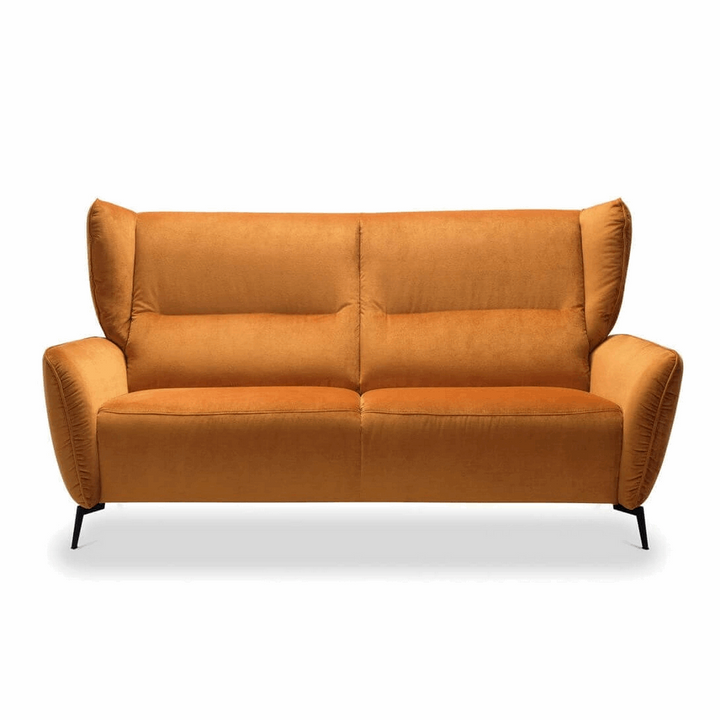 Alma Sofa, Armchair & Footstool Collection - Choice Of Fabrics - The Furniture Mega Store