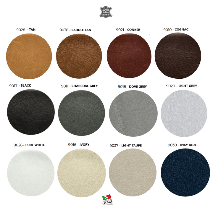 Maranello Italian Leather Power Recliner Corner Sofa - Interior Envy