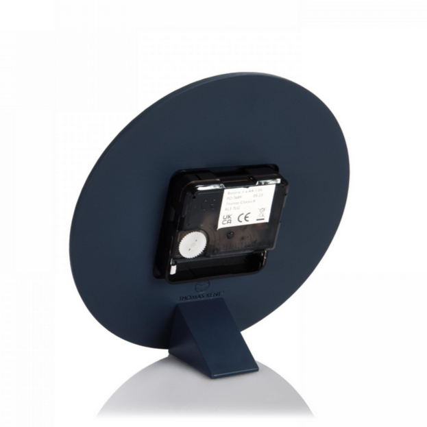 Allure Mantel Clock - Ink Blue - Interior Envy