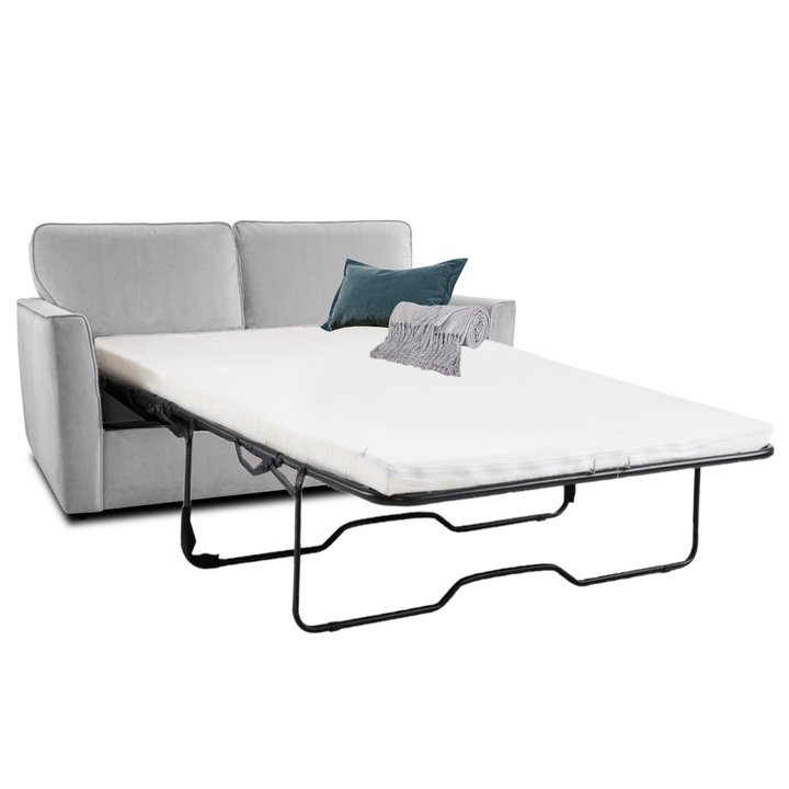 Alena Plush Velvet Sofa Bed - Choice Of Colours