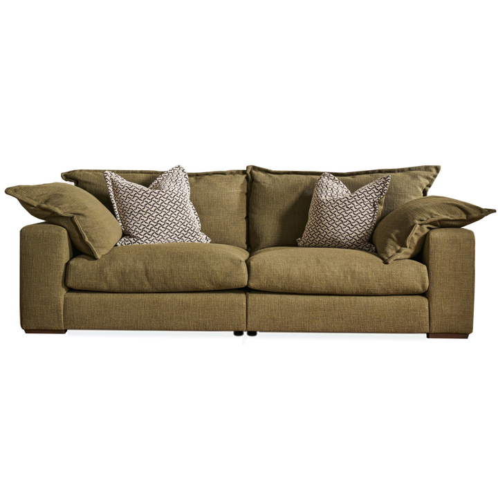 Lennox Fabric Pillow Edge Sofa Collection