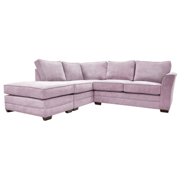 Albany Fabric Corner Chaise End Sofa - Choice Of Colours - The Furniture Mega Store