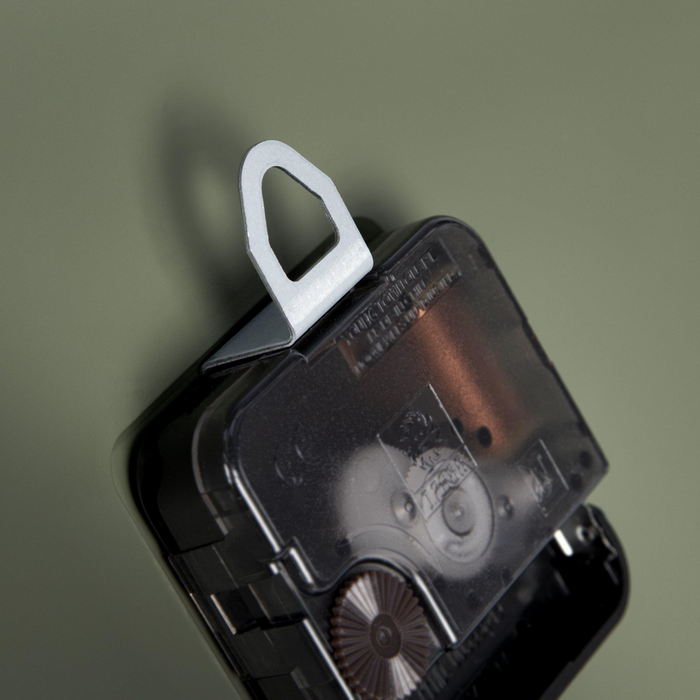 Allure Lichen Green Round Wall Clock - 51cm - Interior Envy