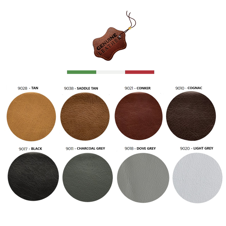 Ziwa Italian Leather Power Recliner Sofa Collection - Choice Of Sizes & Leathers - The Furniture Mega Store