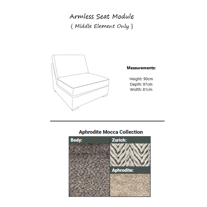 Alana Modular Corner Sofa - Choice Of Sizes & Fabrics - Interior Envy