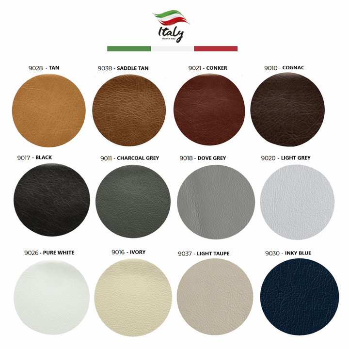 Argenta Italian Leather Power Recliner Corner Sofa - The Furniture Mega Store