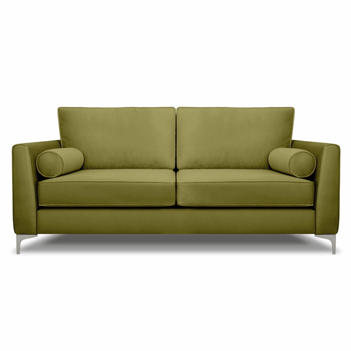 Alena Velvet Sofa Collection - Choice Of Colours - The Furniture Mega Store