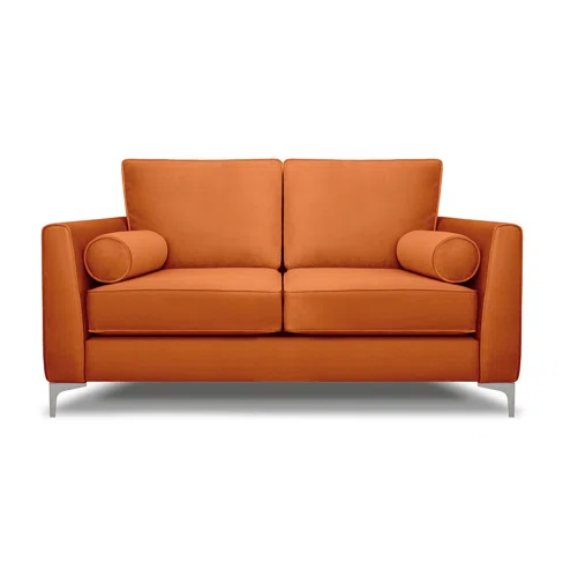 Alena Velvet Sofa Collection - Choice Of Colours - The Furniture Mega Store