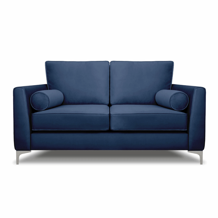 Alena Velvet Sofa Collection - Choice Of Colours - The Furniture Mega Store