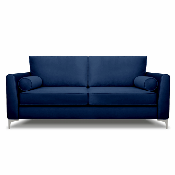 Alena Velvet Sofa Collection - Choice Of Colours - The Furniture Mega Store