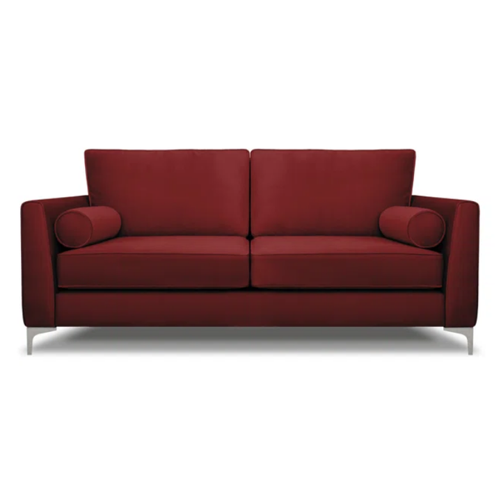 Alena Velvet Sofa Collection - Choice Of Colours - The Furniture Mega Store